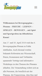 Mobile Screenshot of bewegungsplan.org